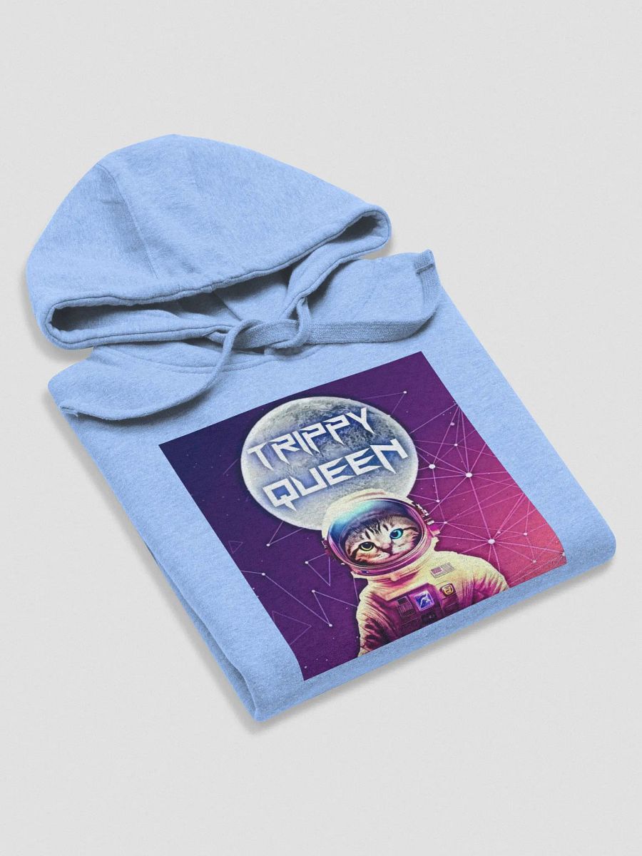 Astro- Cat Hoodie (Front Only) with sleeve detail. product image (4)