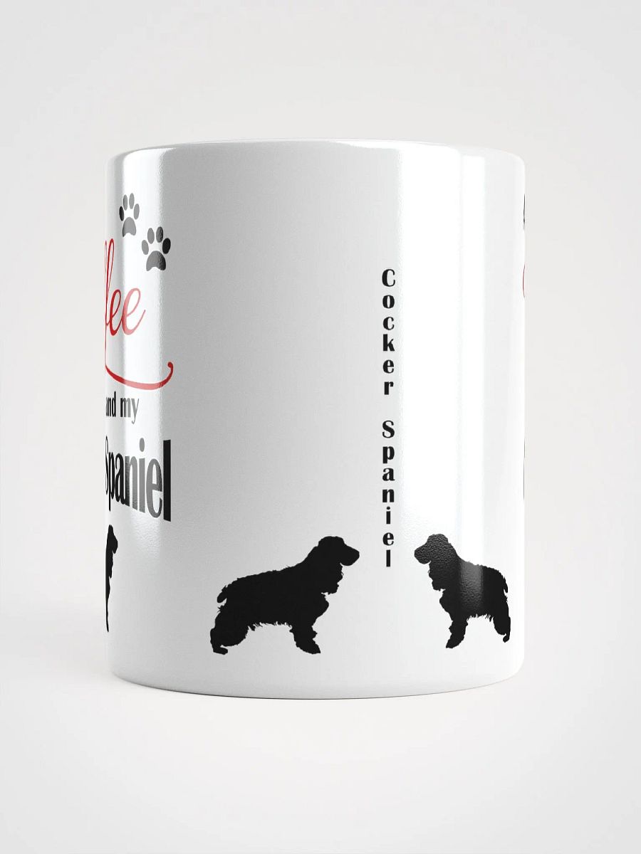 Coffee and my Cocker Spaniel Mug product image (5)