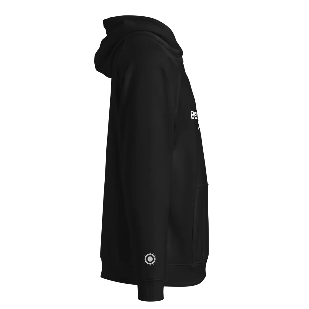 Fire Determination Eco Unisex Hoodie product image (4)