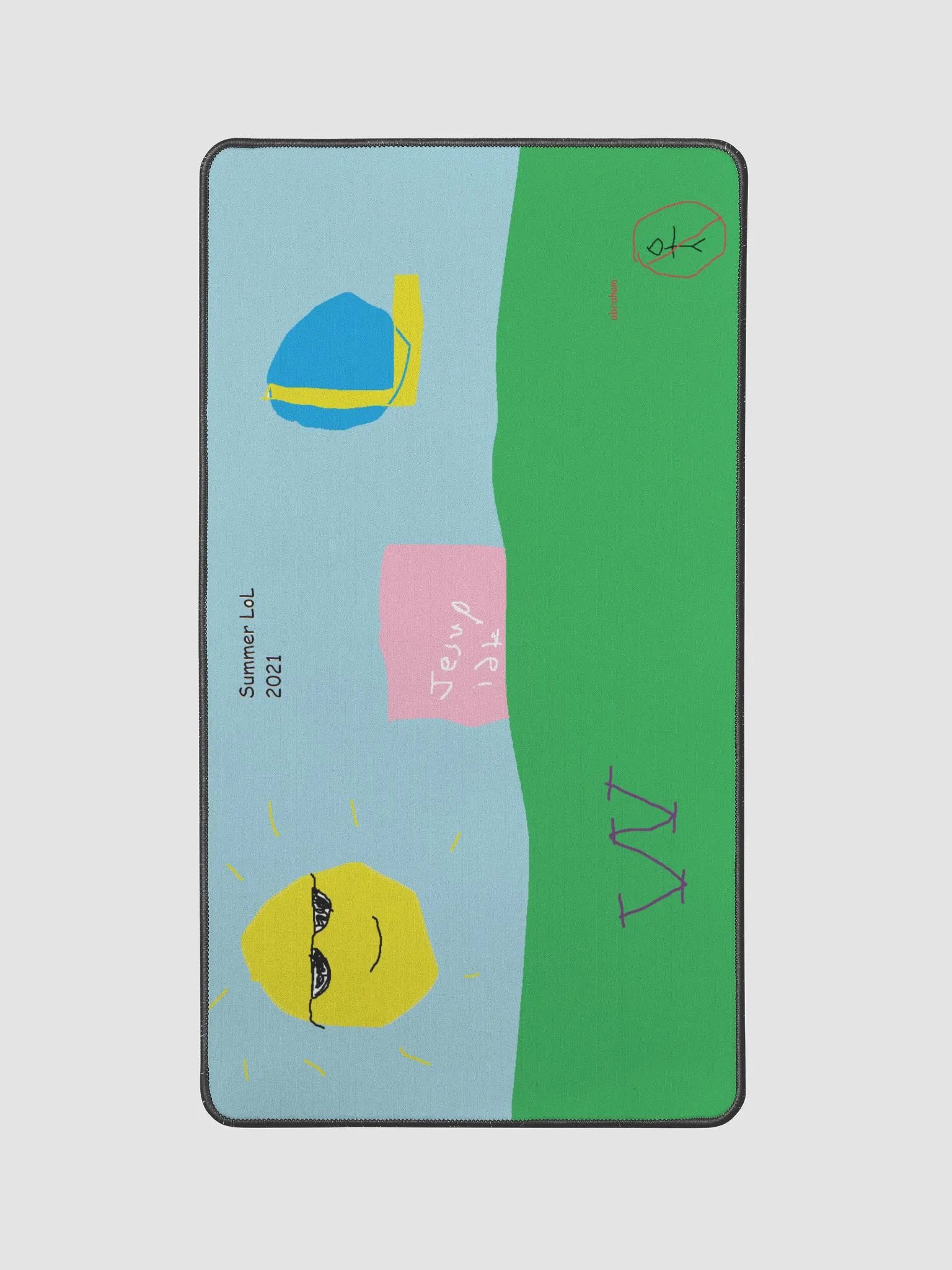 Jesup Deskmat Small product image (1)