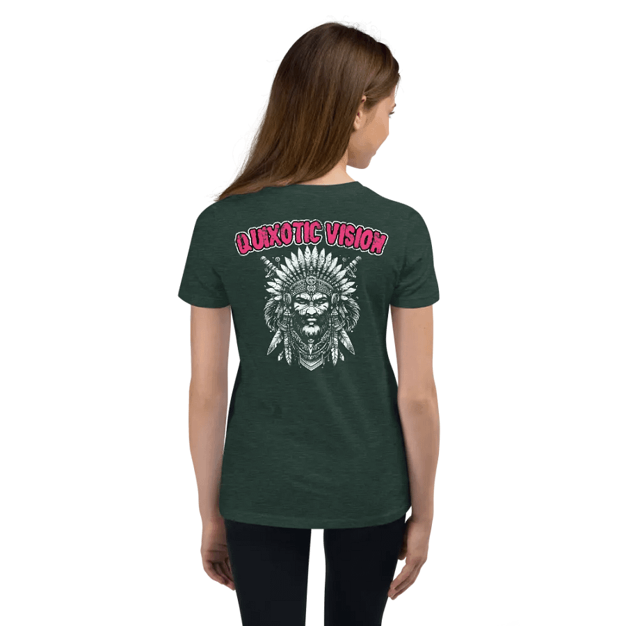Warrior Back Kid Tee product image (3)