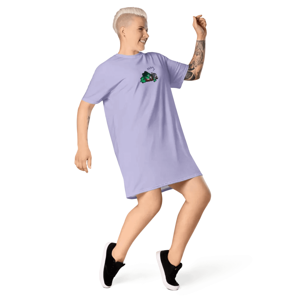 Eeby and Neeby to Sleeby Shirt Dress product image (4)