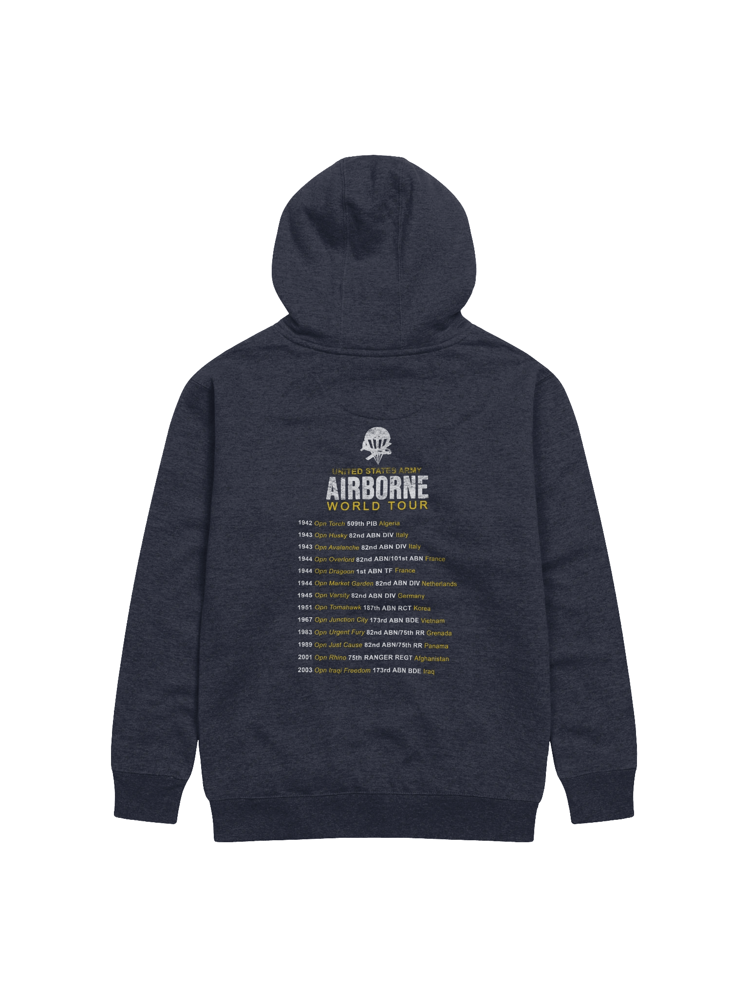 Airborne World Tour Hoodie product image (2)