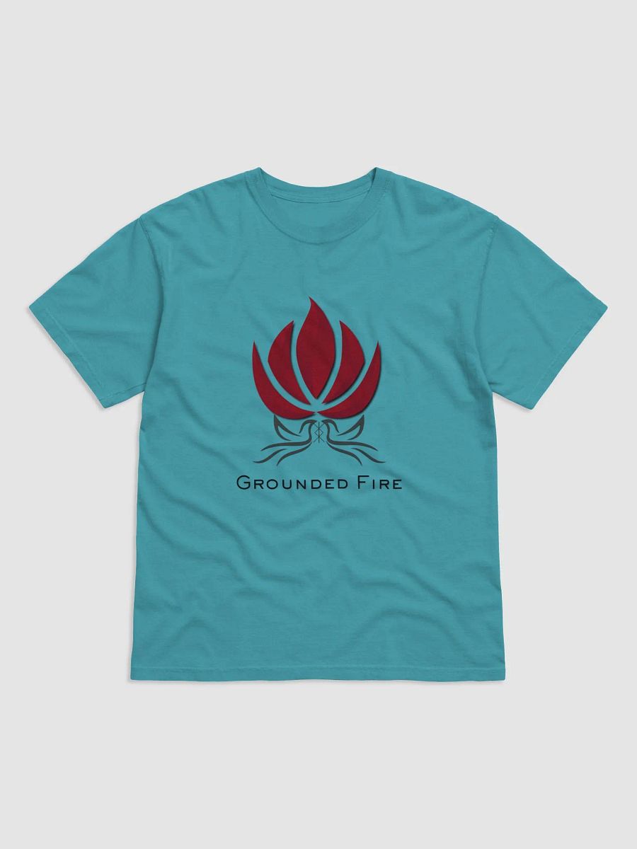 Grounded Fire Logo Tee Dark Text product image (18)