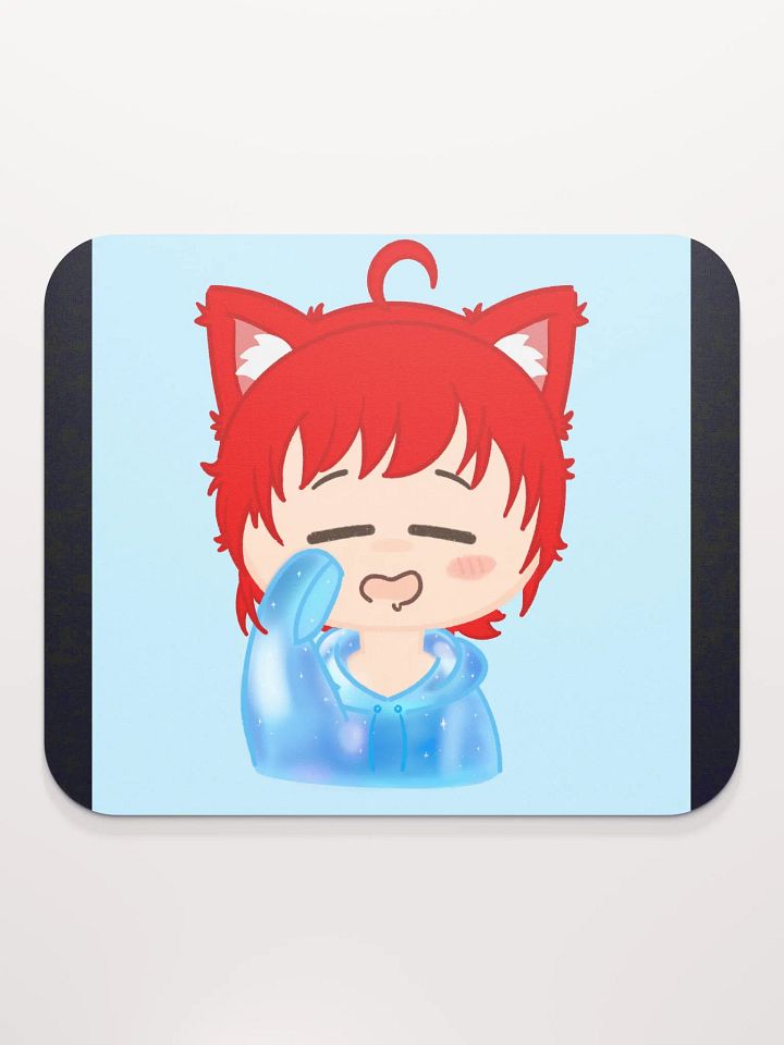Sleepy Void Kitty - Mousepad product image (2)