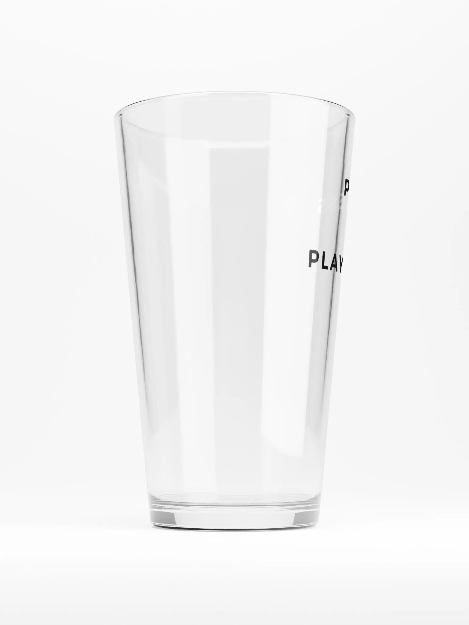 Process Over Players - Pint Glass product image (2)