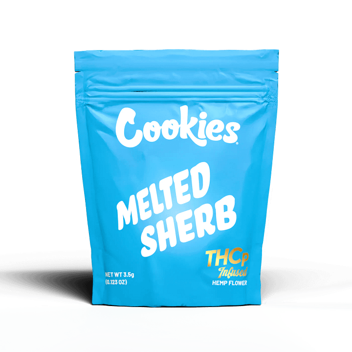 THCP Flower 3.5g Bag - Melted Sherbert - 10ct Pop Box product image (2)