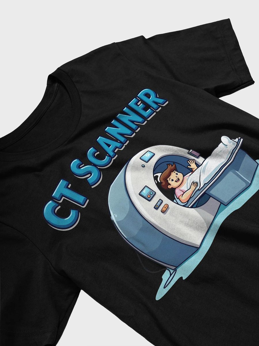 Smiling CT Scanner Adventure T-Shirt product image (25)