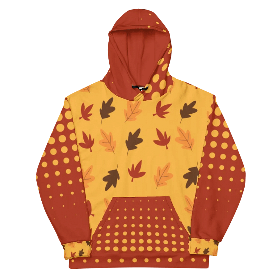 Ochre Leaf Hoodie product image (12)