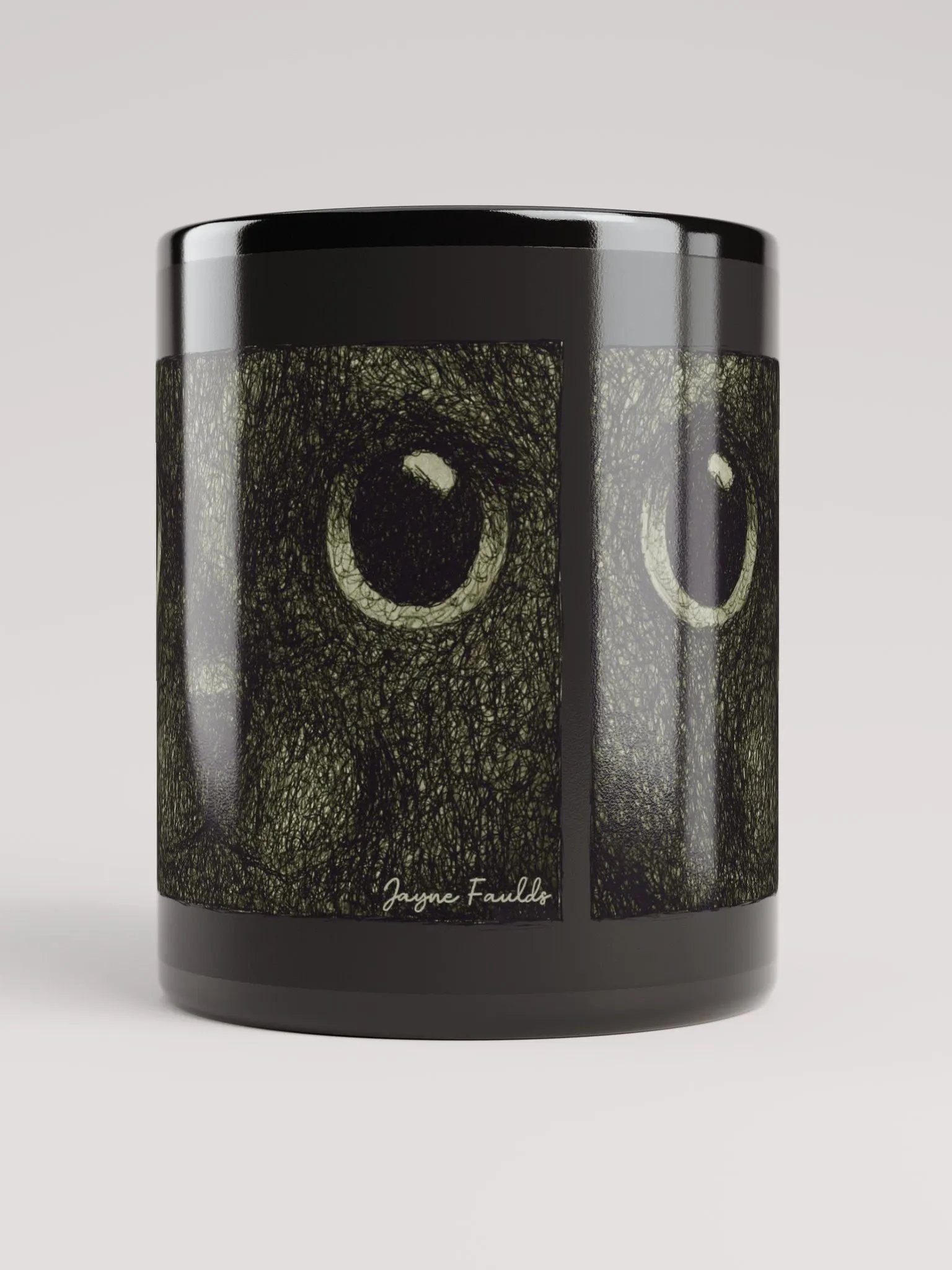 Good Luck Black Mug product image (5)