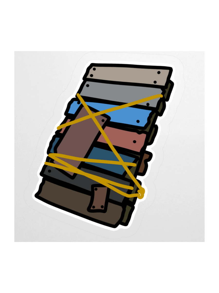 Dead by Daylight - Pallet Sticker product image (1)