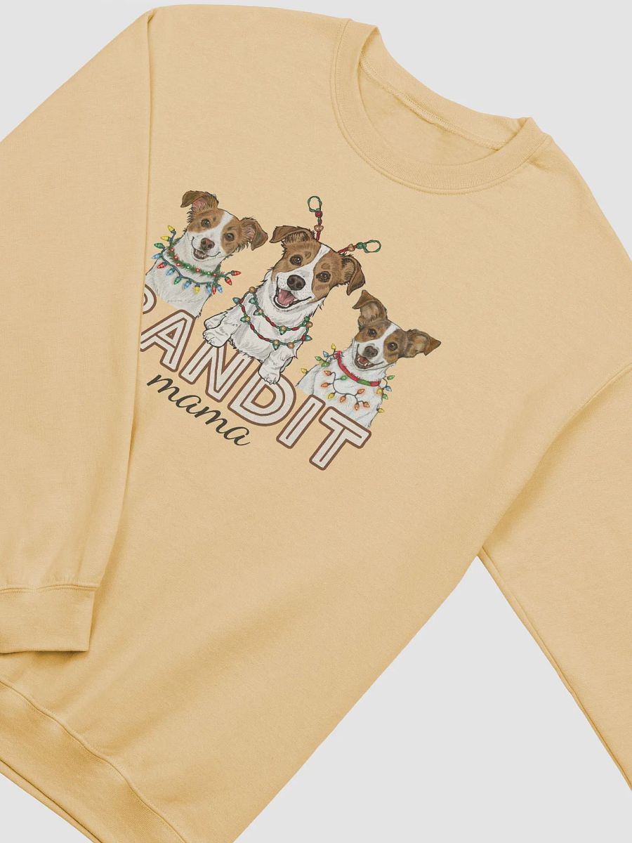 Jack Russell Christmas Mama/Dad, Custom Sweatshirt product image (4)