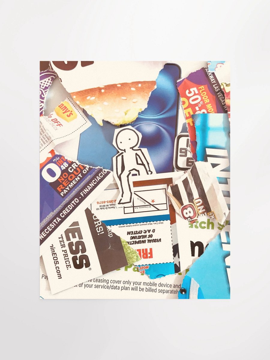 "This Has No Meaning" Poster product image (1)