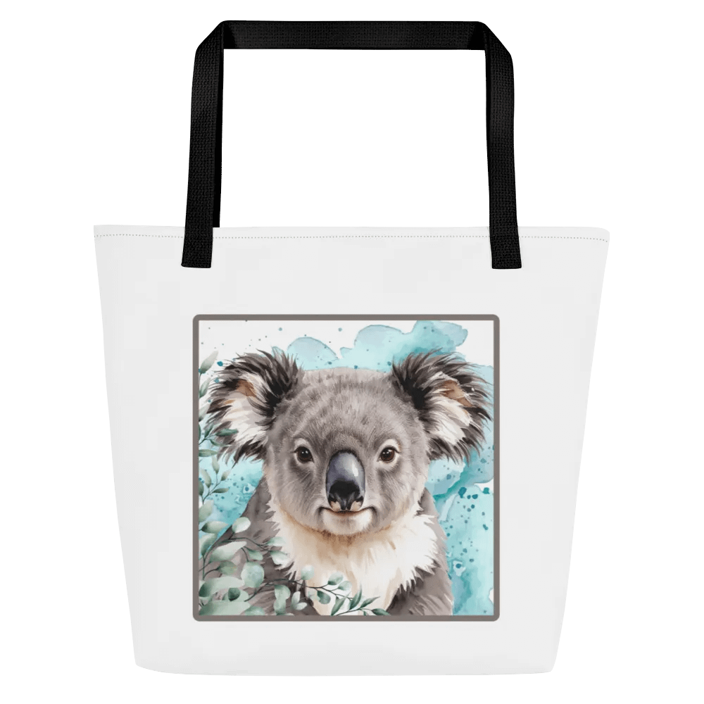 Koala Watercolour Tote Bag product image (1)