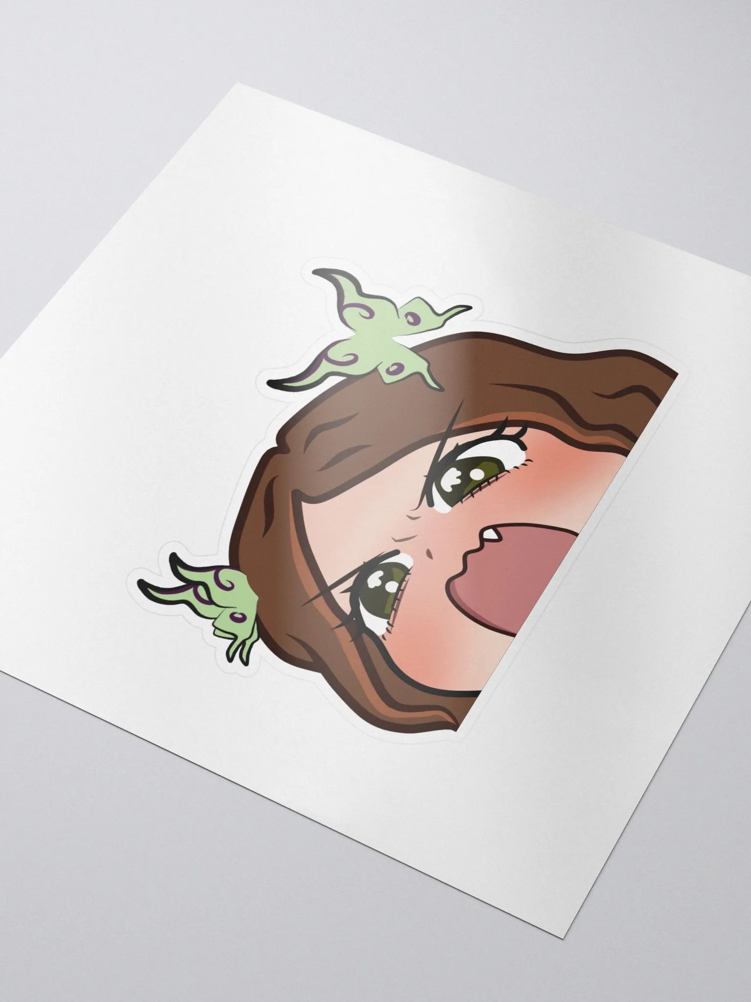 LunaMothAngry Sticker product image (2)