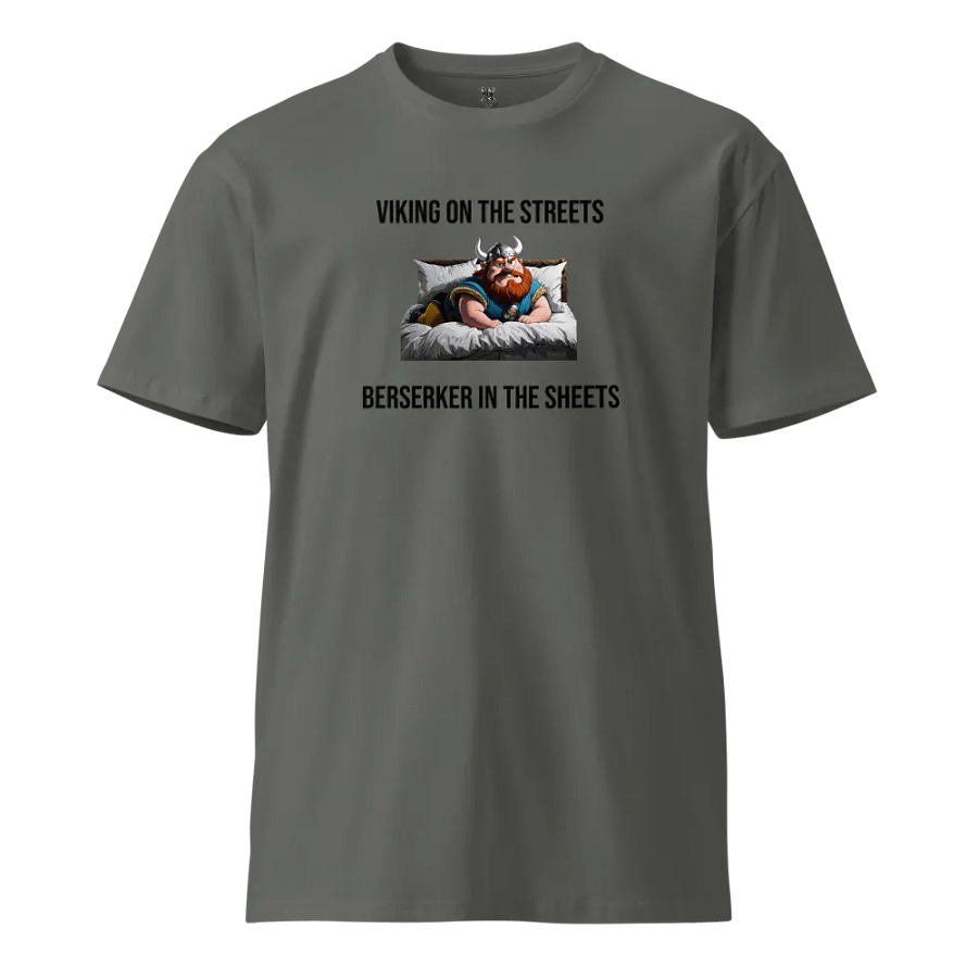 Slogan T-Shirt - Berserker product image (1)