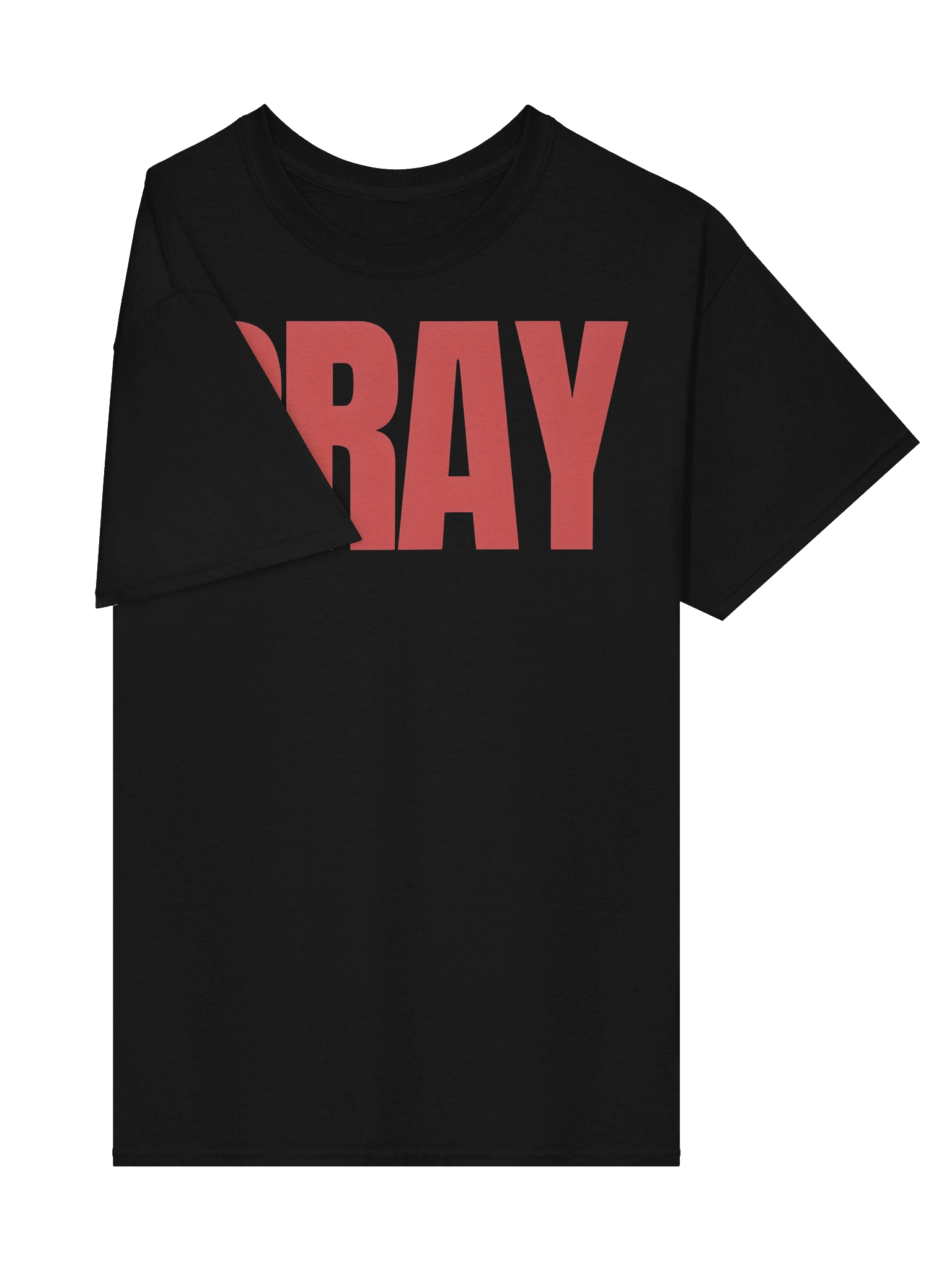 PRAY RED RETRO SPECIAL EDITION TEE (UNISEX) product image (4)