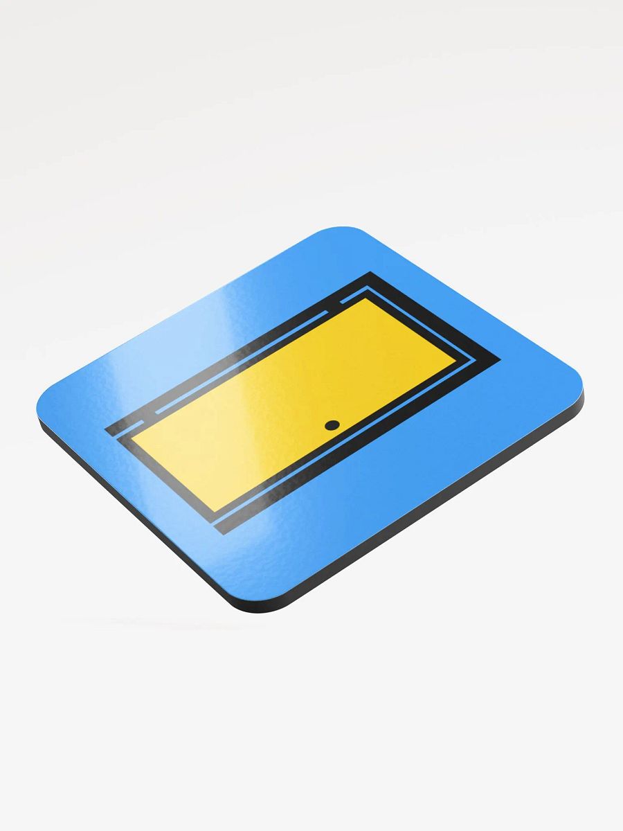 The Door Logo Coaster product image (3)
