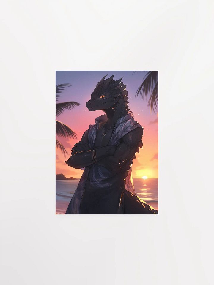Black Dragon Boy Poster product image (1)