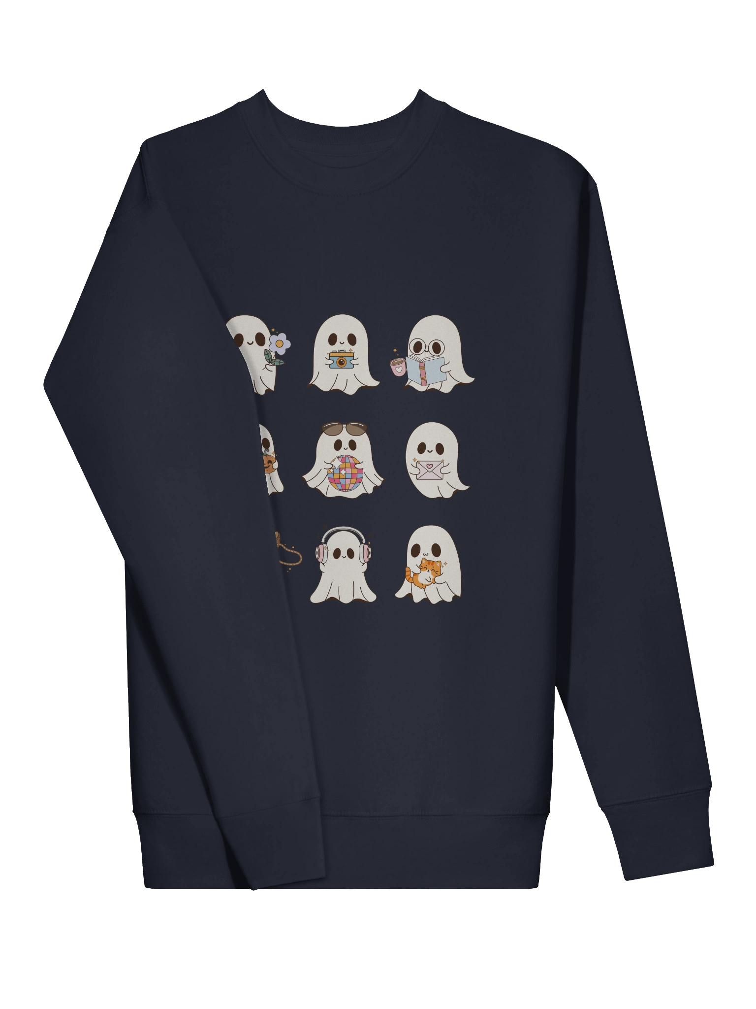 Boo Crew – The Cutest Ghost Gang Around (Sweat Shirt product image (19)