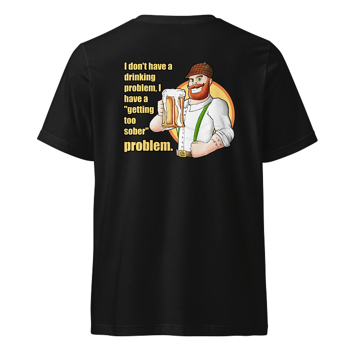 Beer Lad 2 V neck Back product image (1)