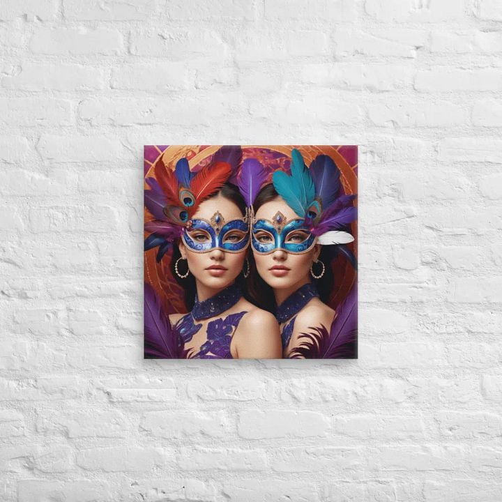 Masquerade Dreams mod. 92 Canvas product image (5)