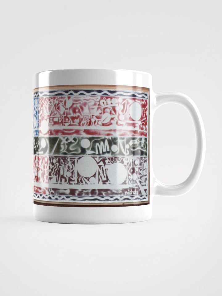 13th Street White Glossy Mug product image (1)