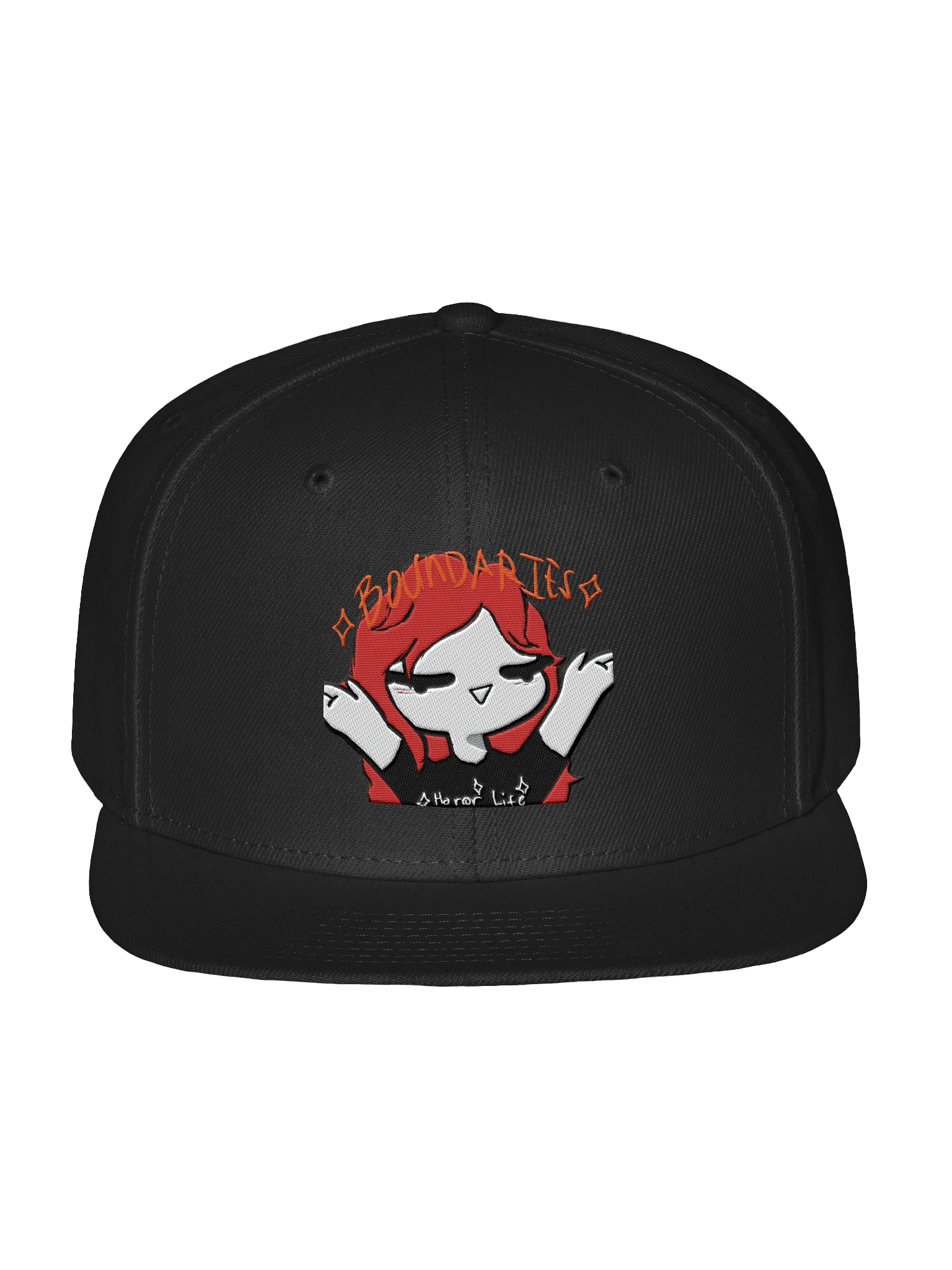 Jihye Boundaries Snapback Cap by GlitchedAstral product image (7)
