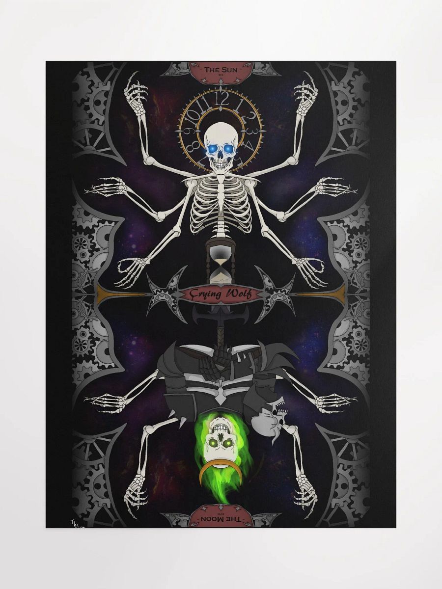 Her Sun & Moon Poster product image (2)