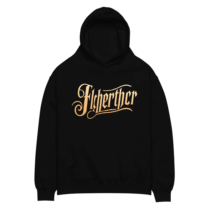 Fisherther Ornate Unisex Hoodie product image (2)