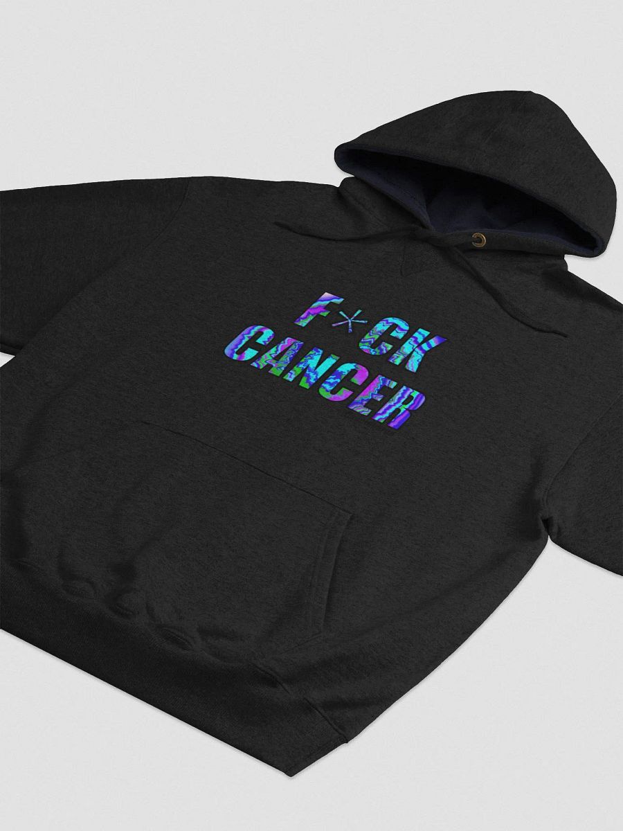 F*CK CANCER PSYCHADELIC CHAMPION HOODIE product image (3)