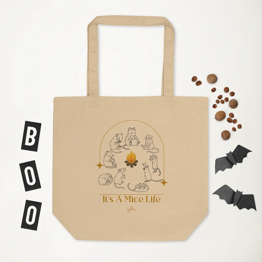 It's A Mice Life Eco Tote Bag product image (5)