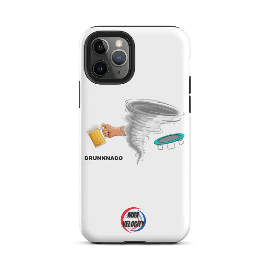 Drunknado Tough iPhone Case product image (2)