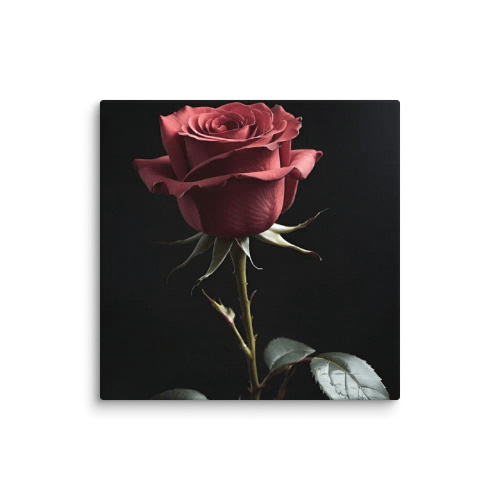 Eternal Elegance - Red Rose Canvas product image (1)