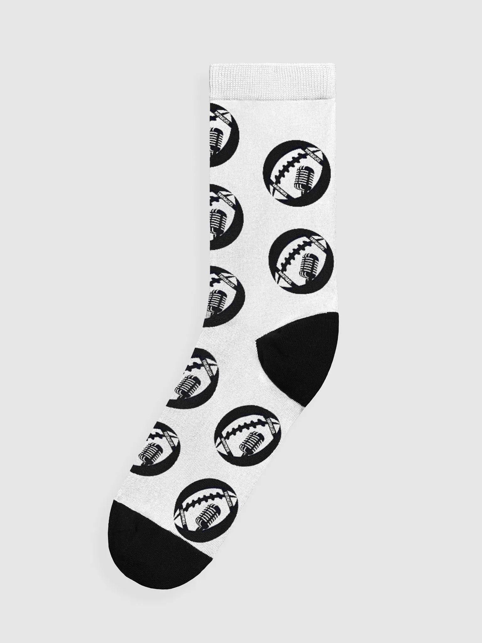 Footballers Anonymous Crew Socks product image (1)