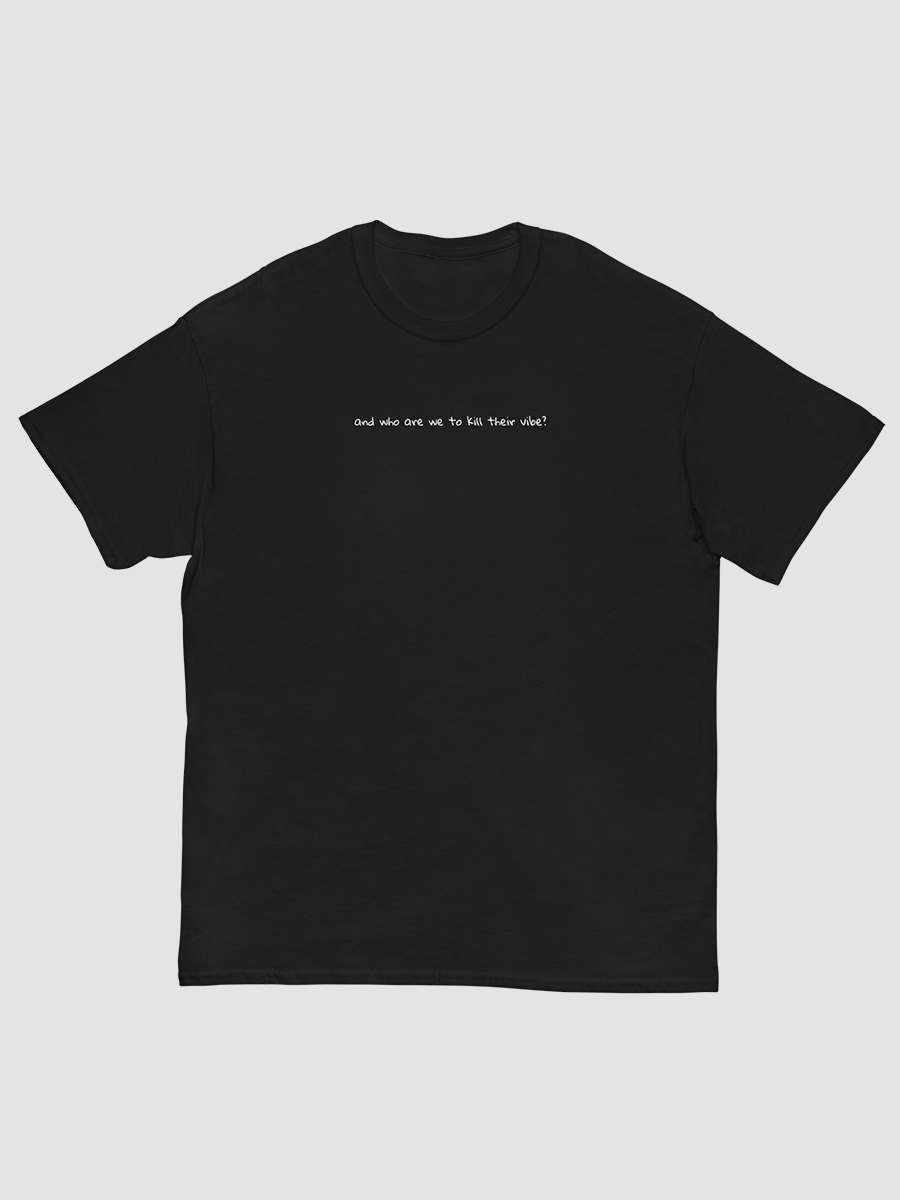 [Embroidered] Vibe - Heavyweight T-Shirt product image (1)