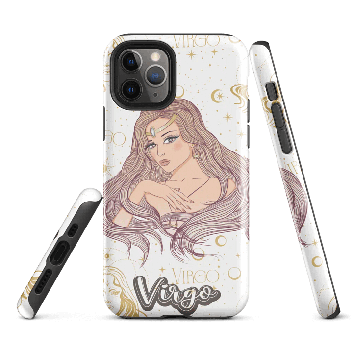 Flowing Jewel Virgo iPhone® Tough Case product image (2)