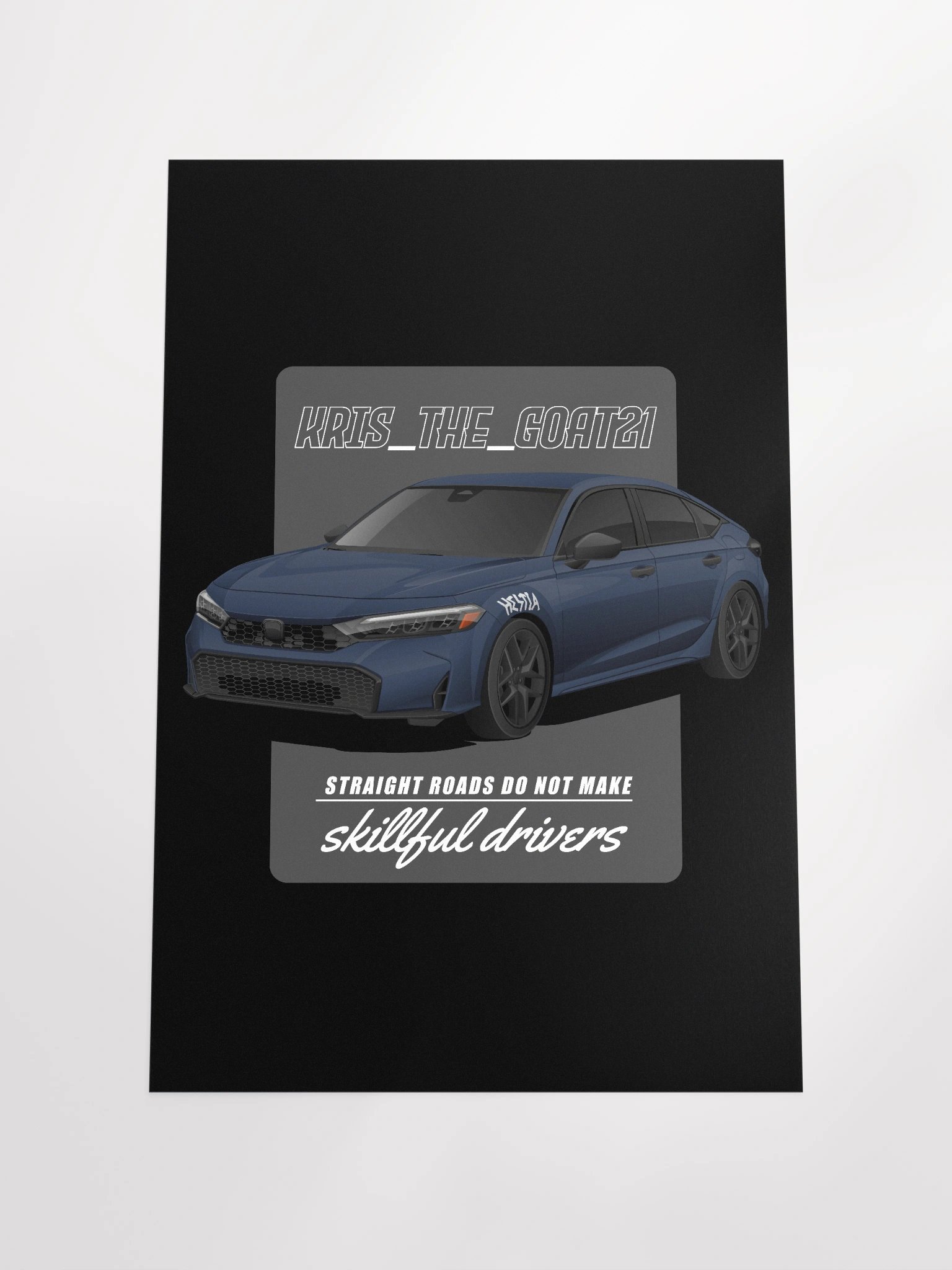 Poster - kris_the_goat21 product image (4)