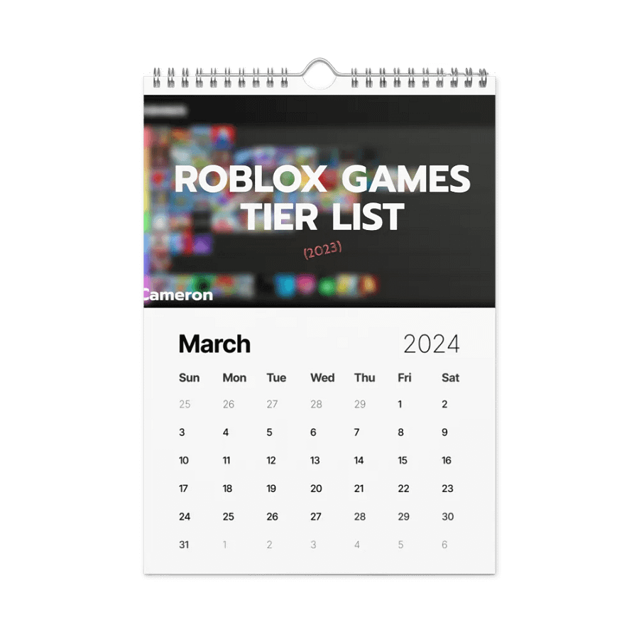 Original Calendar product image (9)