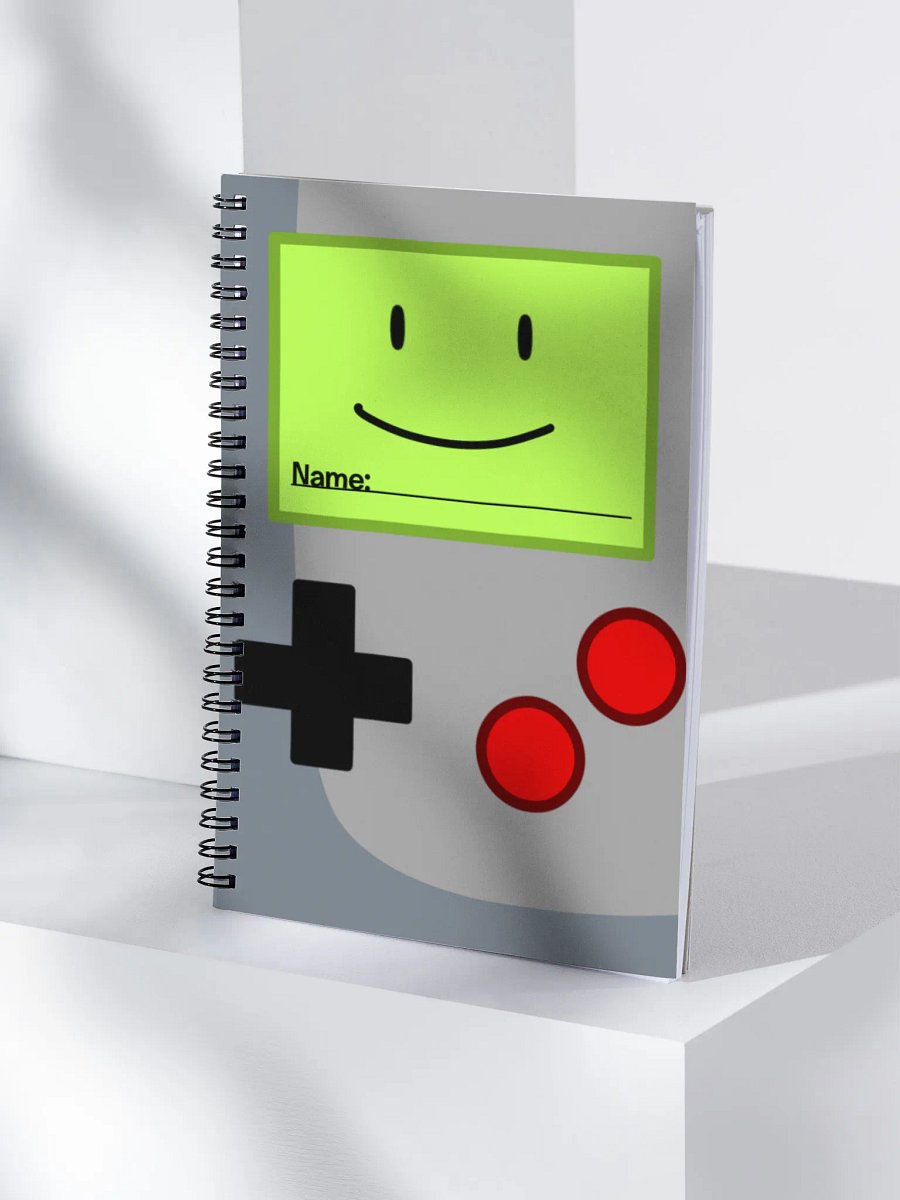 Battle For Henry Stickmin - Gameboy Notebook product image (4)