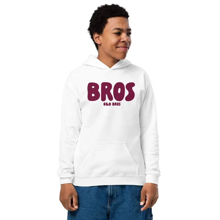 Purple BROS Kids Hoodie product image (1)