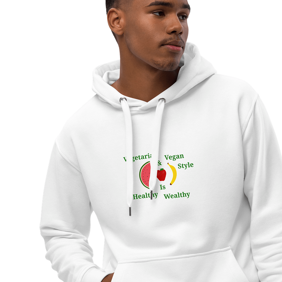 Wealthy Veggie Lifestyle Hoodie product image (5)