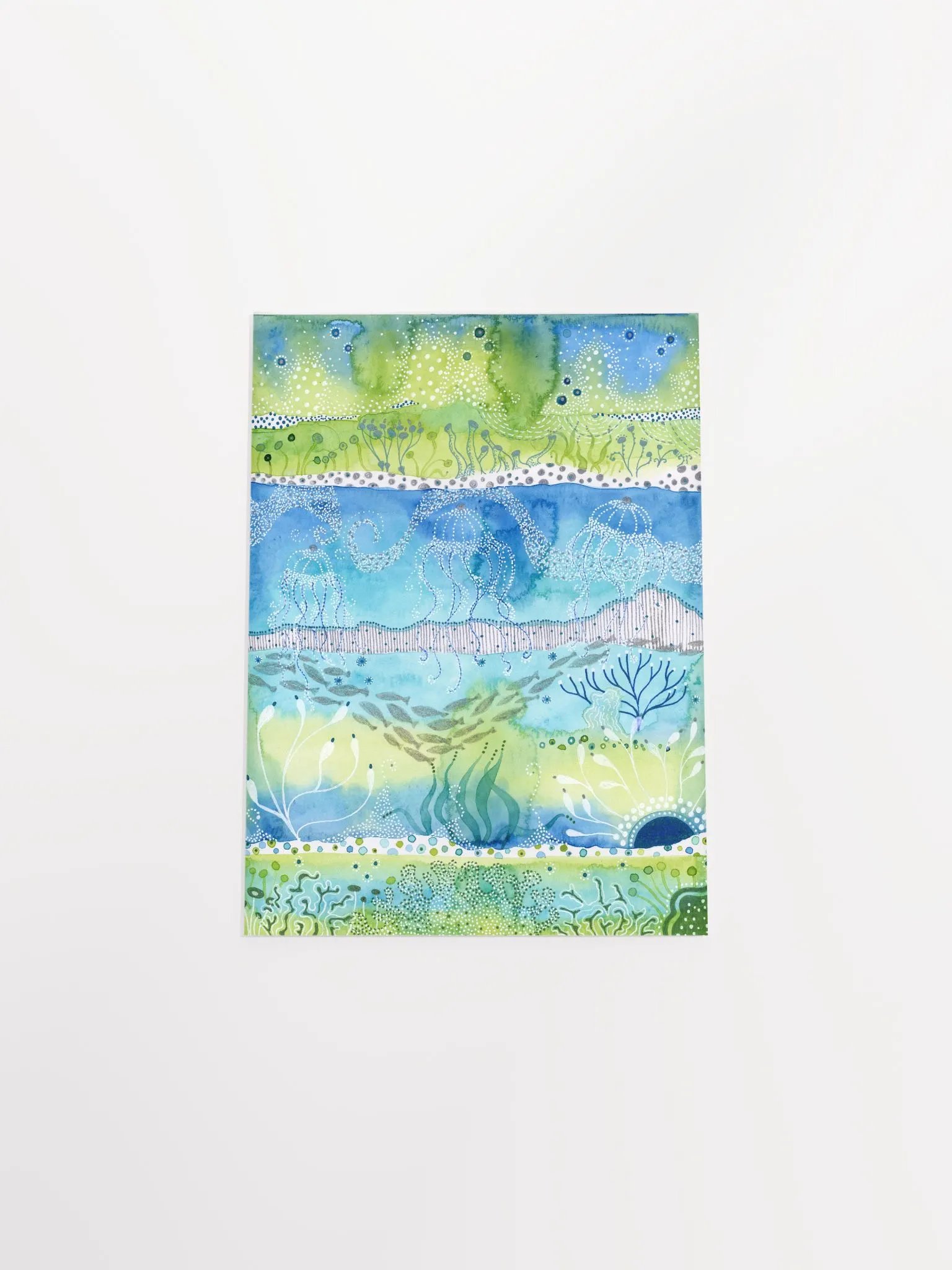Oceanic Dreams Watercolor Poster product image (22)