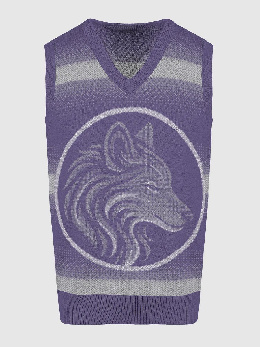 AurorasLights Jacquard V-Neck Vest product image (12)