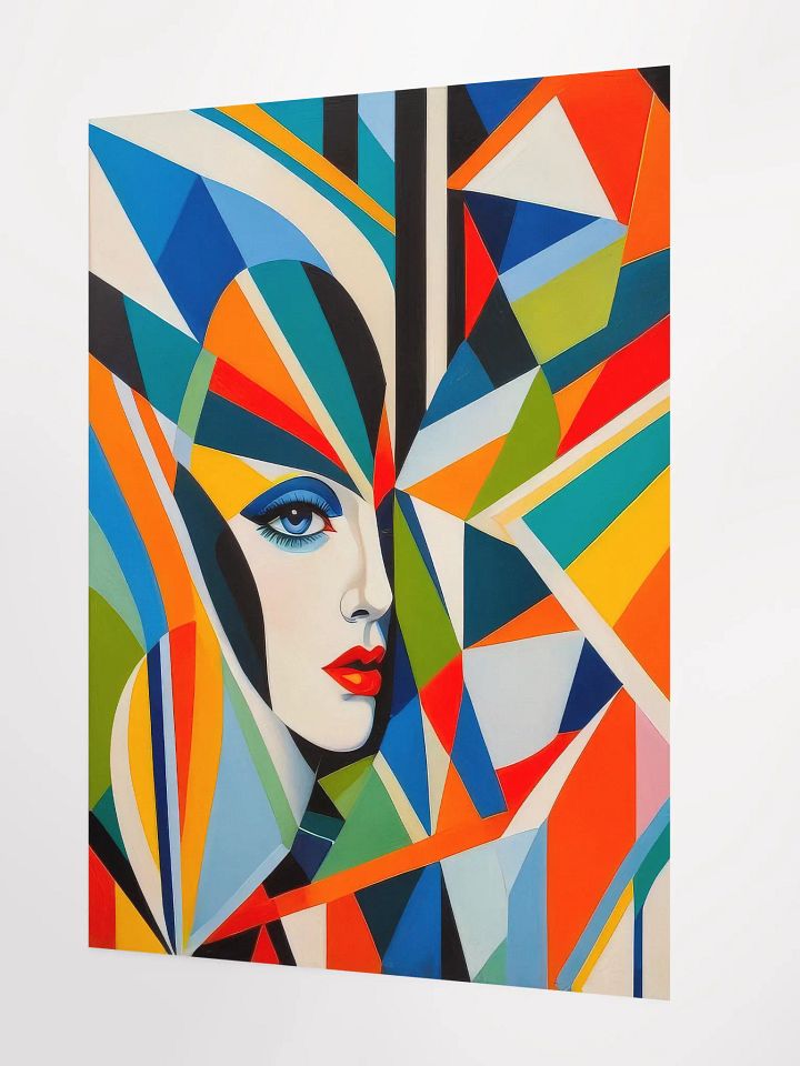 Geometric Beauty Poster - Medium Size 18x24 Inches product image (2)