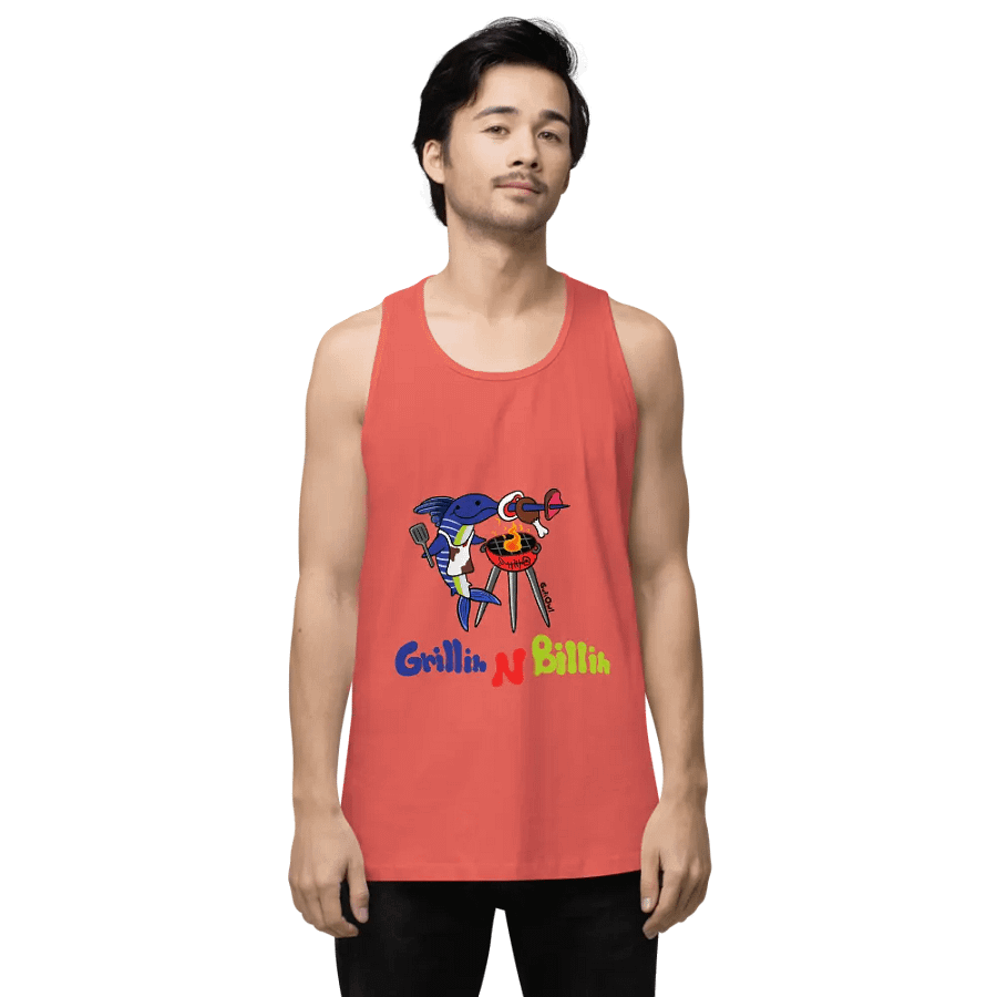Grillin N Billin Tank Top product image (1)