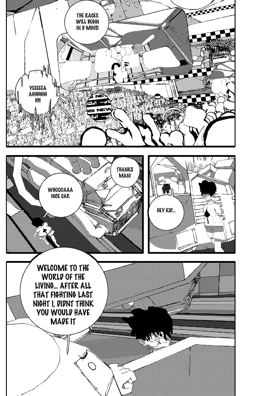 Osean World Manga Chapter 17 Page 13