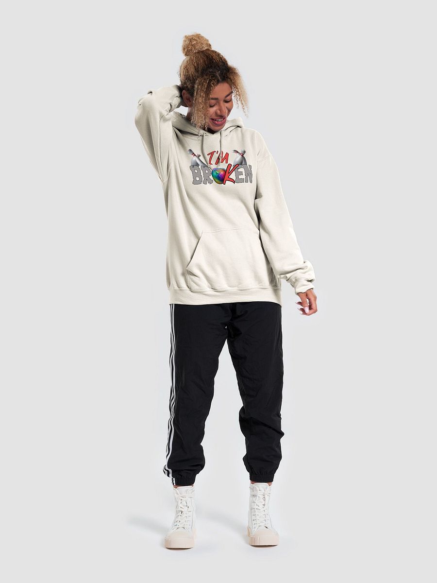 Im Broken Im Ok Bowling Strike Confessions Hoodie product image (30)