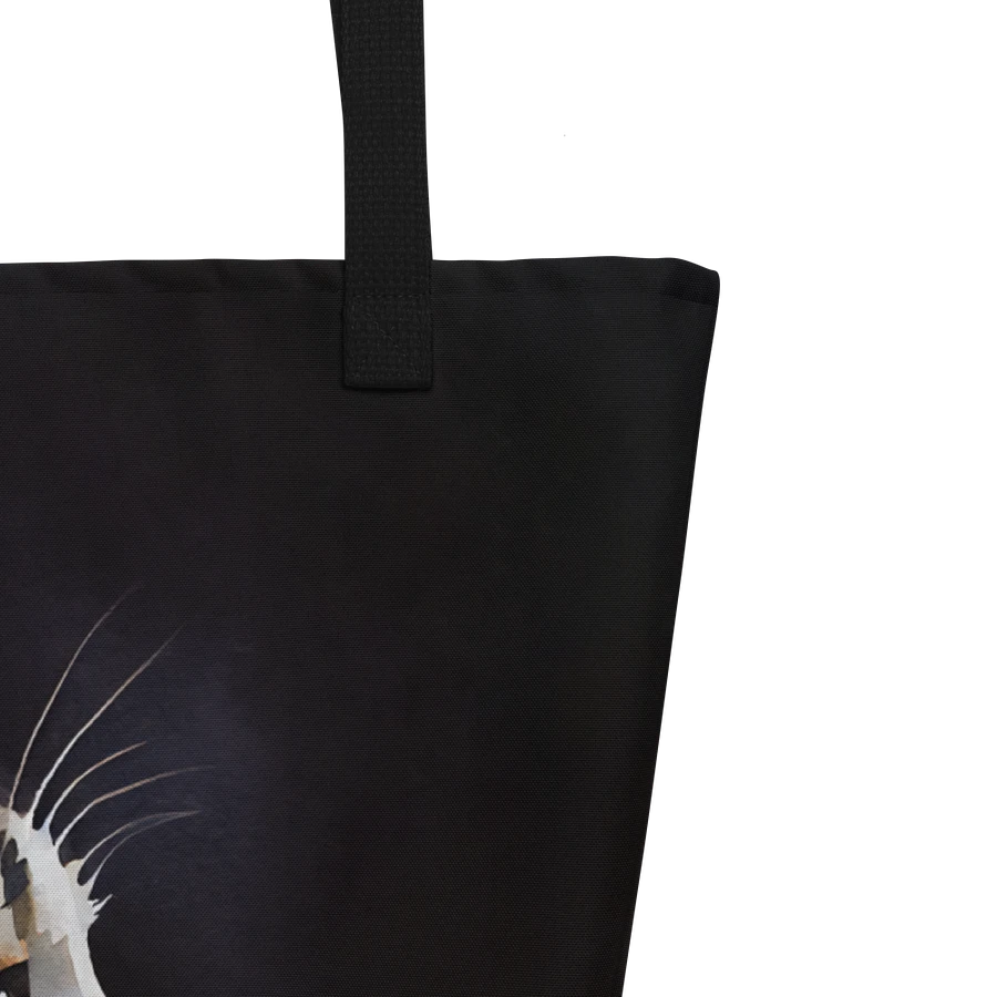 Sweet Kitty Profile - Calico Cat Tote Bag product image (3)