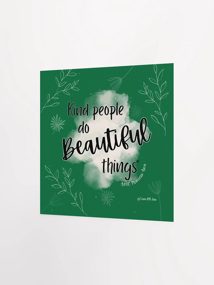 KPDBT - Green Poster product image (5)